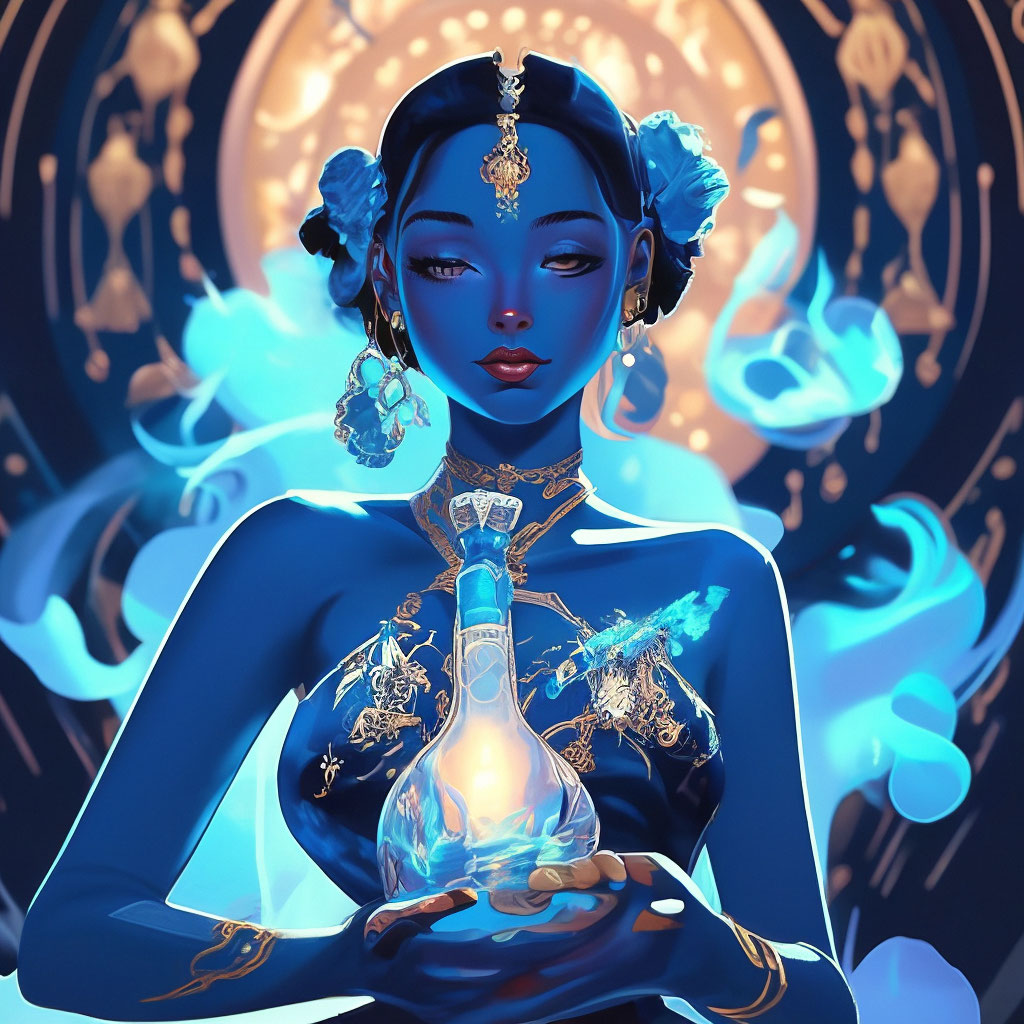 Дар Джинни — ИИ-персонаж Noxie